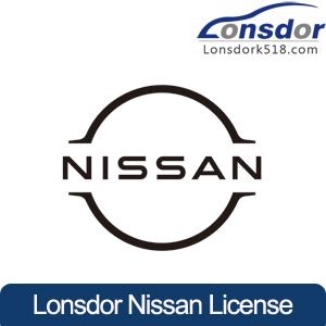 Lonsdor Nissan New Sylphy Sentra B18 Chassis License Software Activation