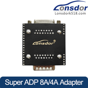 2024 Lonsdor Super ADP 8A/4A Adapter for Toyota Lexus Smart Key Programming Work with K518ISE/ K518S