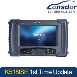 Lonsdor K518ISE / K518 PRO Fisrt Time Update Subscription After 1-Year Free Use